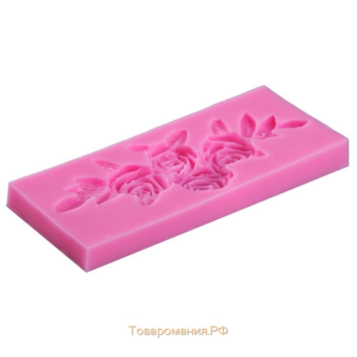 Молд «Желание», силикон, 5×11,5 см, цвет розовый