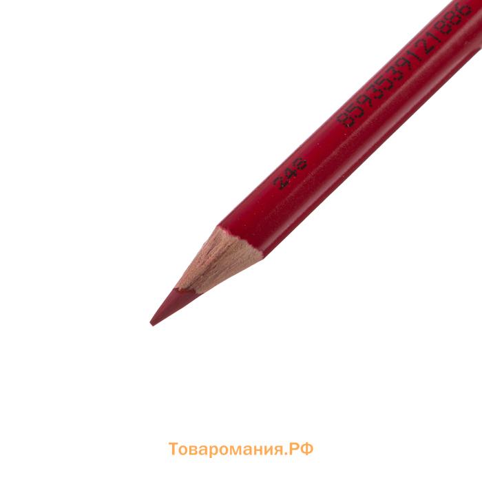 Карандаш 3.5 мм, Koh-I-Noor 1561, специальный, красный, L=175 мм