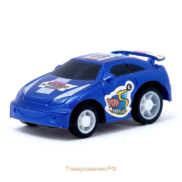 Машина инерционная «Скорость», цвета МИКС