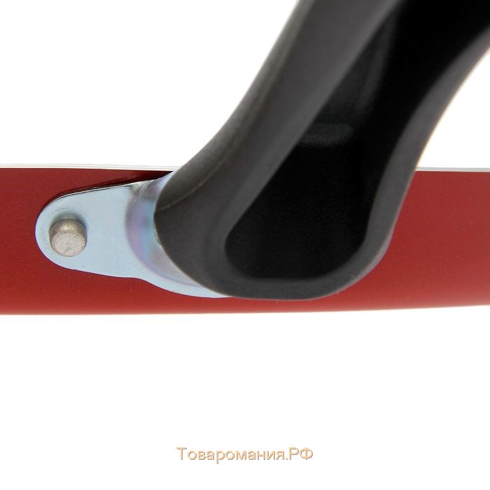 Сковорода блинная Blaze, d=25 см, пластиковая ручка, антипригарное покрытие, цвет красный