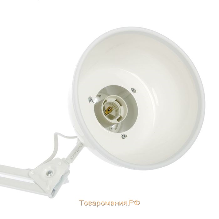 Светильник настольный Бета-К (без лампы) (МС,Е27, 60 Вт, 220 В) Белый