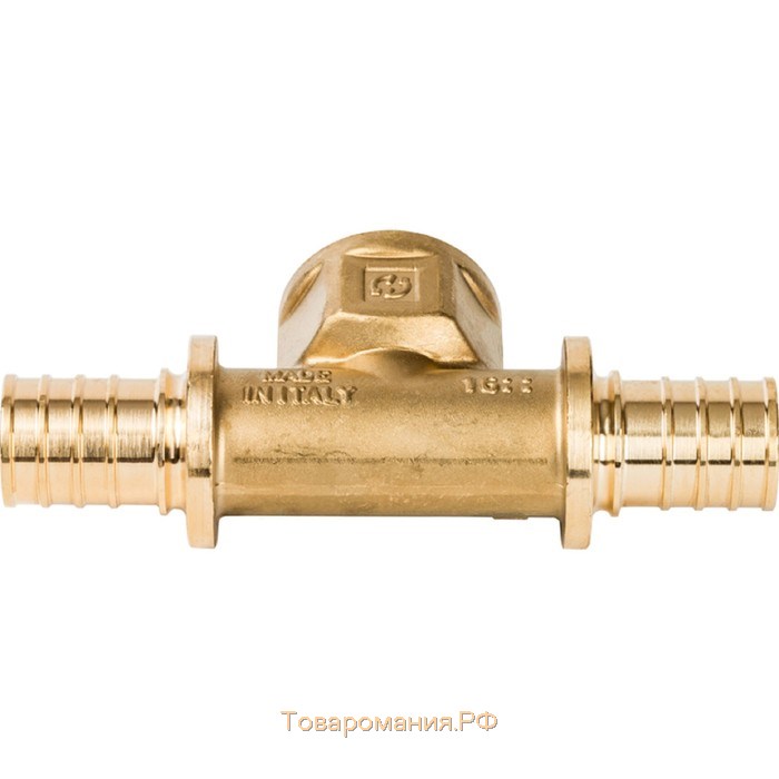 Тройник аксиальный переходной STOUT SFA-0028-002534, 25x3/4" внутренняя резьба