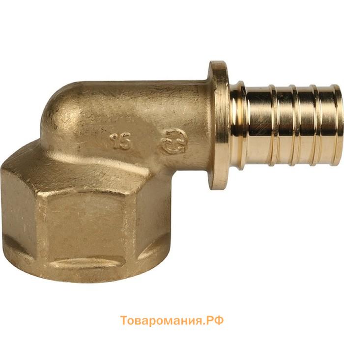 Угольник переходной аксиальный STOUT SFA-0006-002510, 25x1" внутренняя резьба