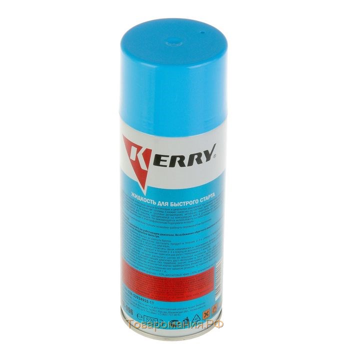 Жидкость для быстрого старта Kerry, 520 мл, аэрозоль