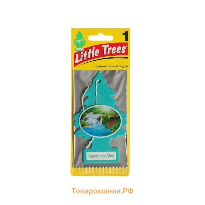 Ароматизатор Ёлочка Little Trees Тропический туман, Rainforest Mist