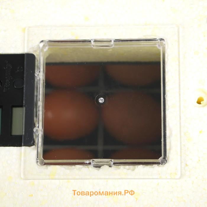 Инкубатор бытовой «Золушка», на 98 яиц, автоматический переворот, 220 В