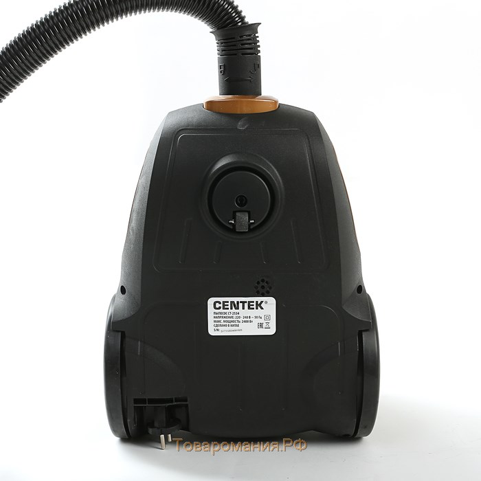 Пылесос Centek CT-2534, 2400/450 Вт, 2 л, бронзово-черный