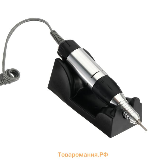 Аппарат для маникюра и педикюра JessNail JD400 PRO, 30 000 об/мин, 35 Вт, бело-чёрный