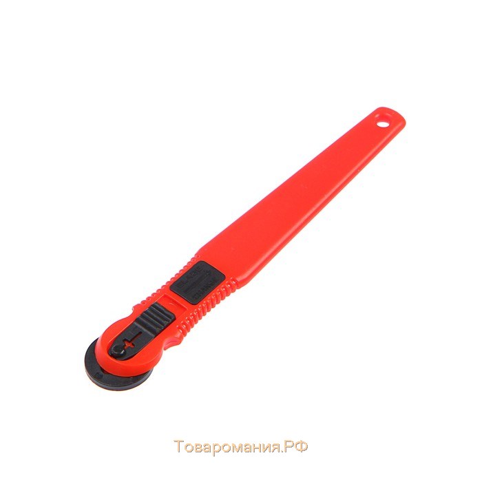 Дисковый нож ЛОМ, пластиковый корпус, лезвие-ролик, 18 мм