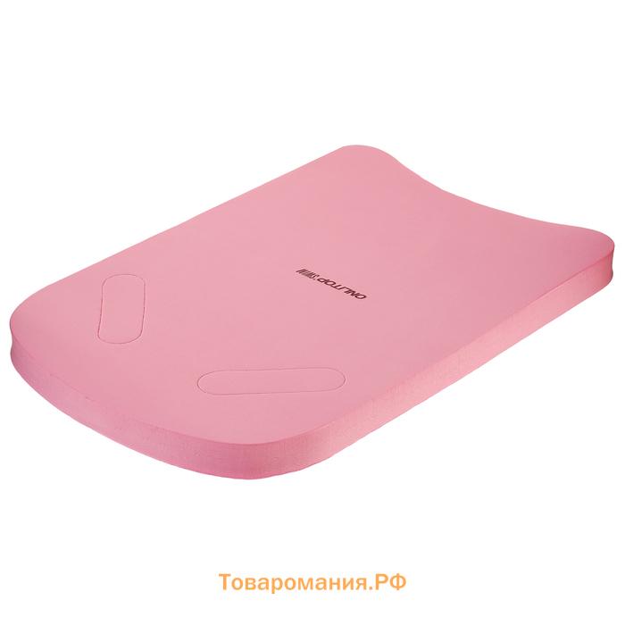 Доска для плавания ONLYTOP, 39х27х4 см, цвета МИКС