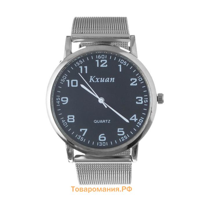 Часы наручные кварцевые мужские "Kxuan" d-3.7 см