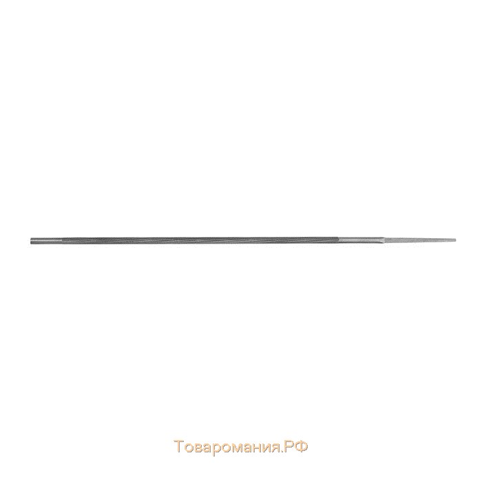 Напильник ТУНДРА, для заточки цепей шаг 1/4", круглый, сталь ШХ15, d=4 мм, №3, 200 мм