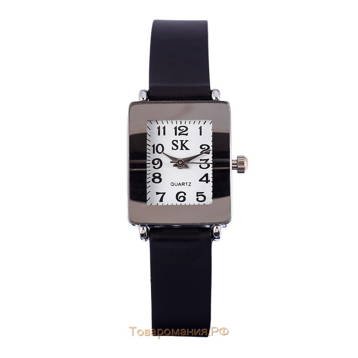 Часы наручные женские "Берни", дискретный ход, ремешок 17.3 см