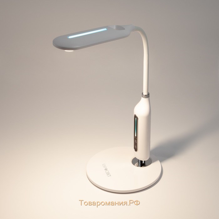 Настольная лампа Soft 8Вт LED 3300-6500К белый