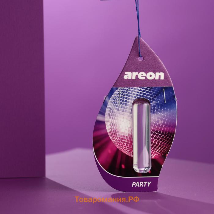 Ароматизатор на зеркало Areon Liquid жидкий, party, 5 мл 704-LR-13