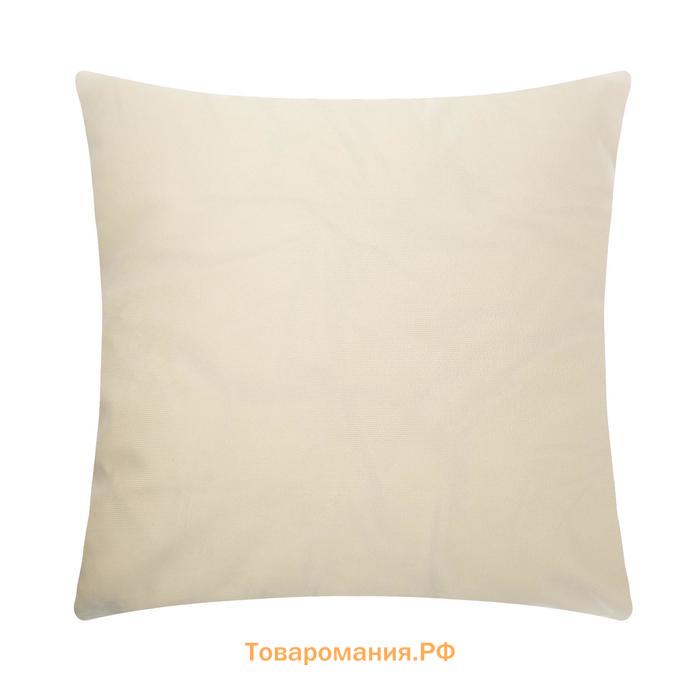 Чехол на подушку  Home collection, 40*40 см, 100% п/э