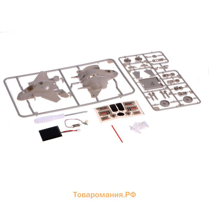 Электронный конструктор «Шаттл», работает от солнечной батареи