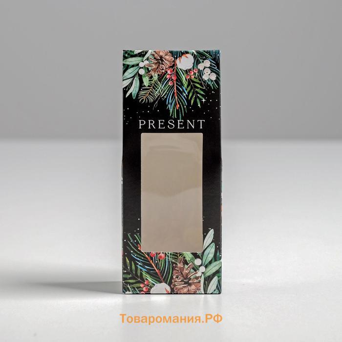 Коробка складная «Present», 6 х 14,5 х 3,5 см