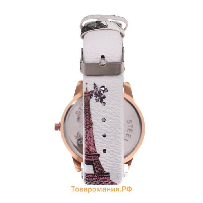 Часы наручные кварцевые женские "Kanima", плавный ход, d-4.3 см, ремешок 11.5 и 9 х 1 см, микс 52051