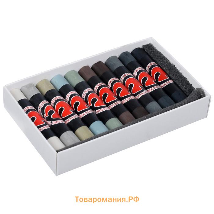 Соус ассорти, набор 10 цветов (длина 65 ± 1 мм; диаметр 10.5 ± 0,6 мм), в картонной коробке