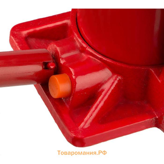 Домкрат бутылочный гидравлический STAYER RED FORCE 43160-2-K_z01, 181-345 мм, 2 т, в кейсе