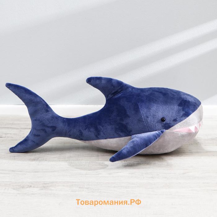 Игрушка мягкая «Акула», 60 см