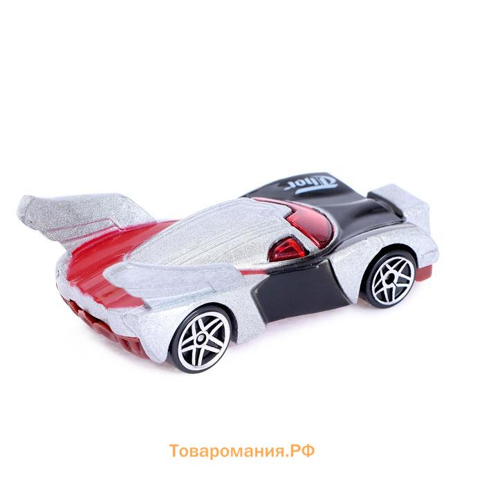 Набор металлических машин Hot Car, 4 штуки