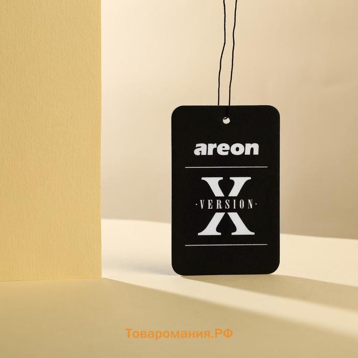 Ароматизатор на зеркало Areon Refreshment X-Version тутти фрутти 704-045-XV7