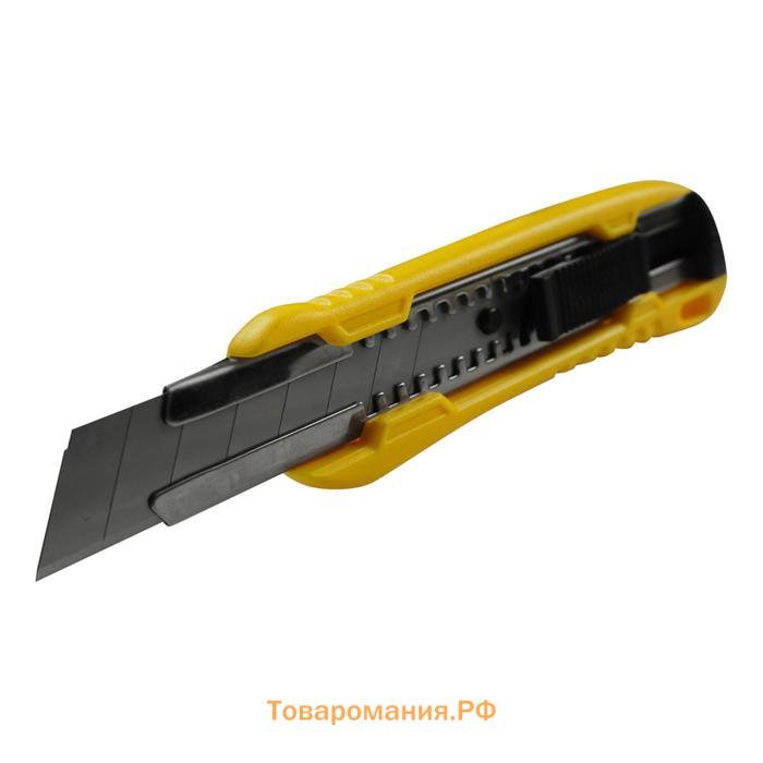 Нож строительный BERGER BG1356, сегментированное лезвие, 18 мм