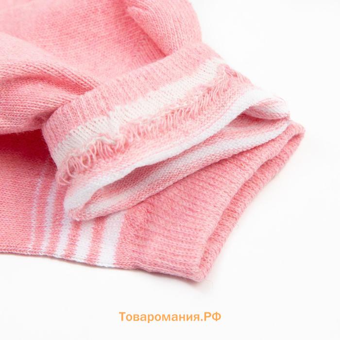 Носки для девочки Collorista цвет розовый, р-р 24-26 (16 см)