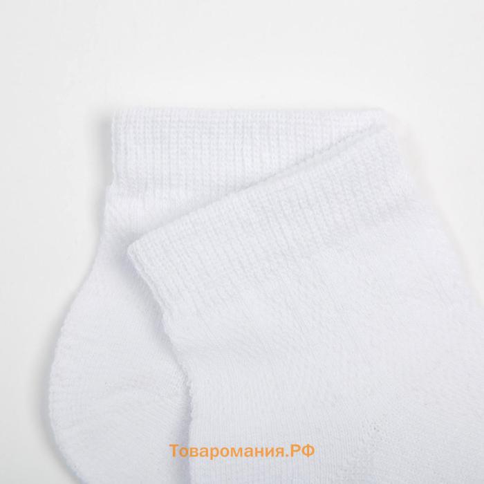 Носки детские Collorista цвет белый, р-р 21-23 (14 см)