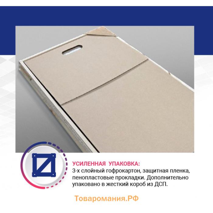 Зеркало с Doratiz LED подсветкой «Адель», 800х600 мм, сенсорный выключатель, диммер