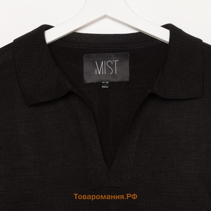 Костюм женский (джемпер и брюки) MIST р. 40-42, черный