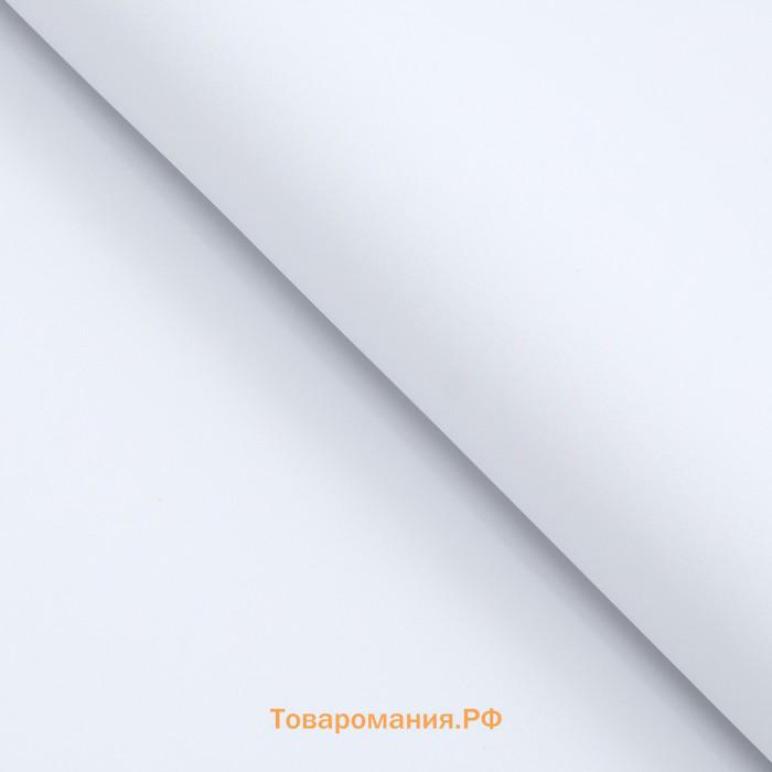 Фоамиран, белый, 1 мм, 60 х 70 см