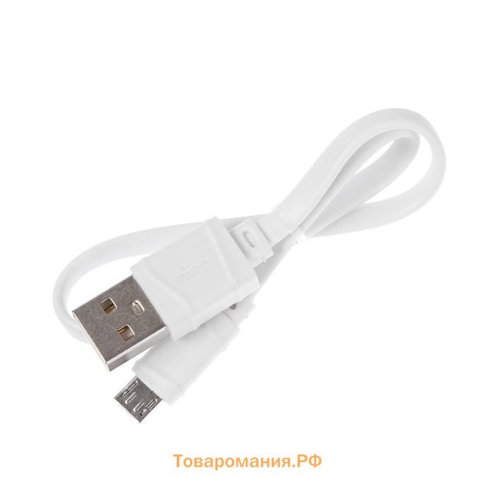 Внешний аккумулятор Hoco J41, 10000 мАч,microUSB/Type-C - 2 А, iP - 1.5 А, 2 USB - 2 А,белый