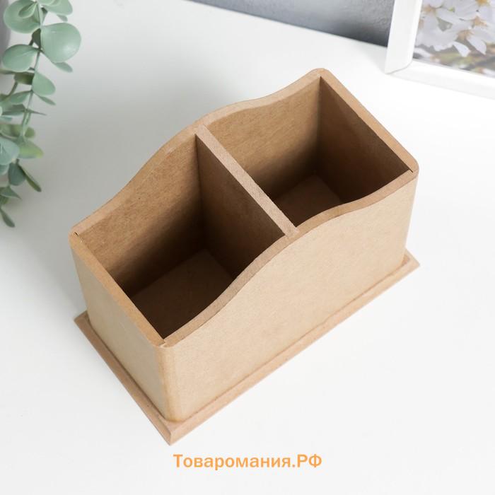 Карандашница для творчества 17х9х12,5 см