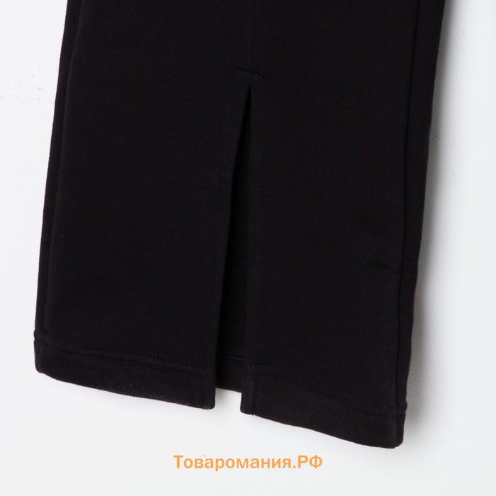 Костюм женский (джемпер и брюки) MIST Soho, р. 48-50, черный