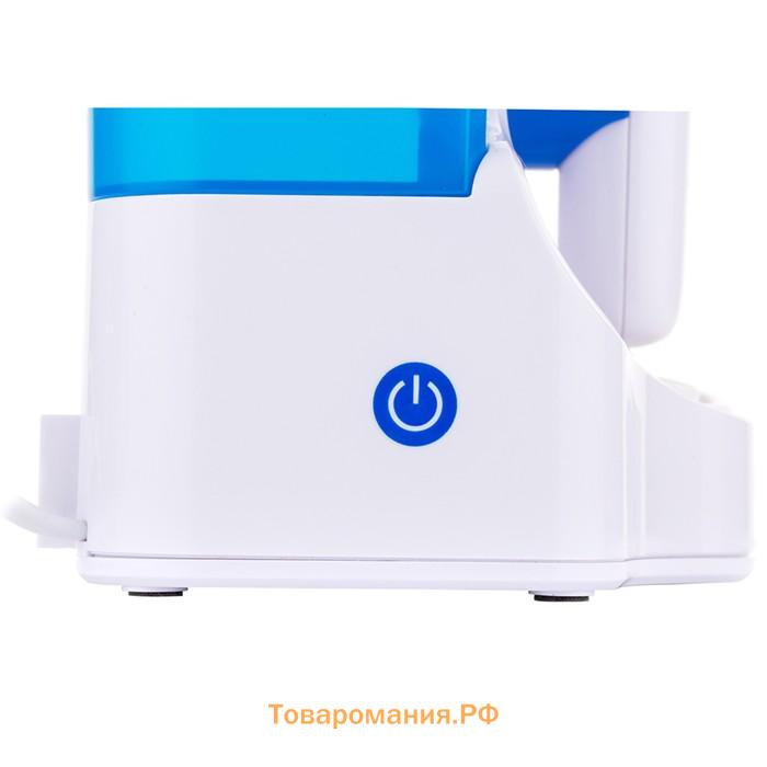 Ирригатор CS Medica AquaPulsar CS-2, 18 Вт, портативный, 2 режима, 5 насадок, 220 В, белый