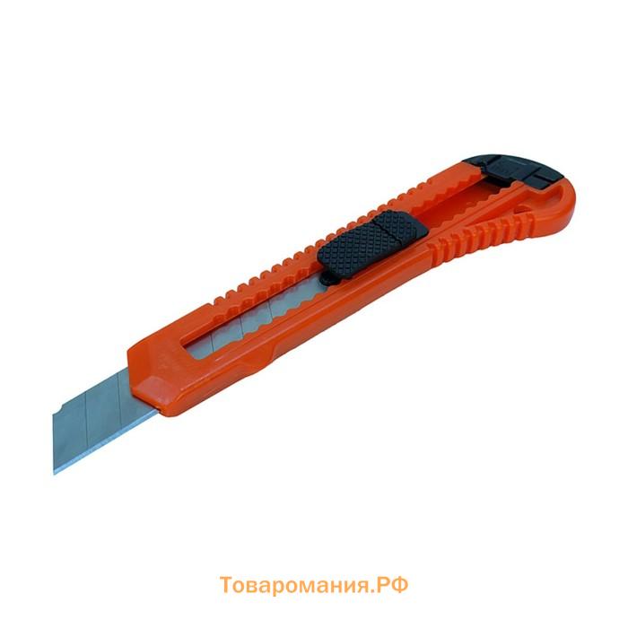 Нож универсальный STURM, выдвижное лезвие, пластиковая рукоятка, 18 мм