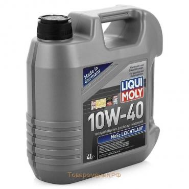 Масло моторное  Liqui Moly MoS2 Leichtlauf 10W-40, 4 л