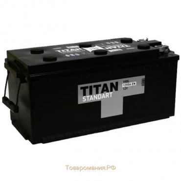 Аккумуляторная батарея Titan Standart 190 Ач, в комплекте с переходниками конус-болт