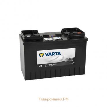 Аккумуляторная батарея Varta 125 Ач, обратная полярность PRO-motive Black 625 012 072