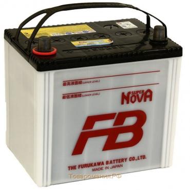 Аккумуляторная батарея FB SUPER NOVA 65 Ач 75D23R