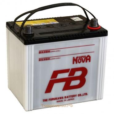 Аккумуляторная батарея FB SUPER NOVA 65 Ач, обратная полярность 75D23L