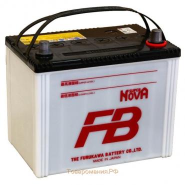 Аккумуляторная батарея FB SUPER NOVA 68 Ач, обратная полярность 80D26L