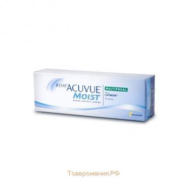 Контактные линзы 1 - Day Acuvue Moist, -10/8,5, в наборе 30шт