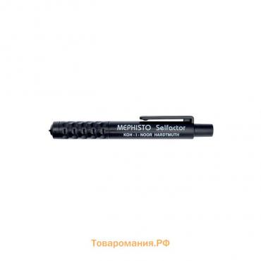 Держатель для карандашей Koh-I-Noor 5301, пластик с грифелем, L=120 мм, d=4,5-5,6 мм, черный
