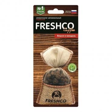 Ароматизатор в машину Freshсo Coffee «Вишня с миндалём», подвесной мешочек