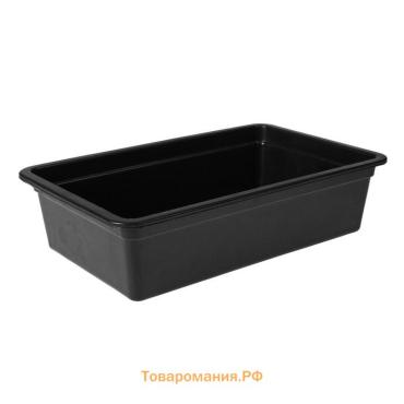 Ящик для рассады, 40×25×10 см, 5 л, пластик, цвет МИКС, «Урожай-4 М»
