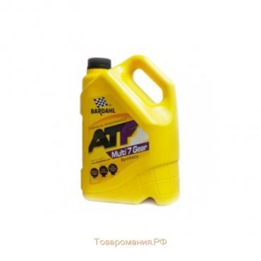 Масло трансмиссионное BARDAHL ATF MULTI 7 GEAR, синт., 5 л